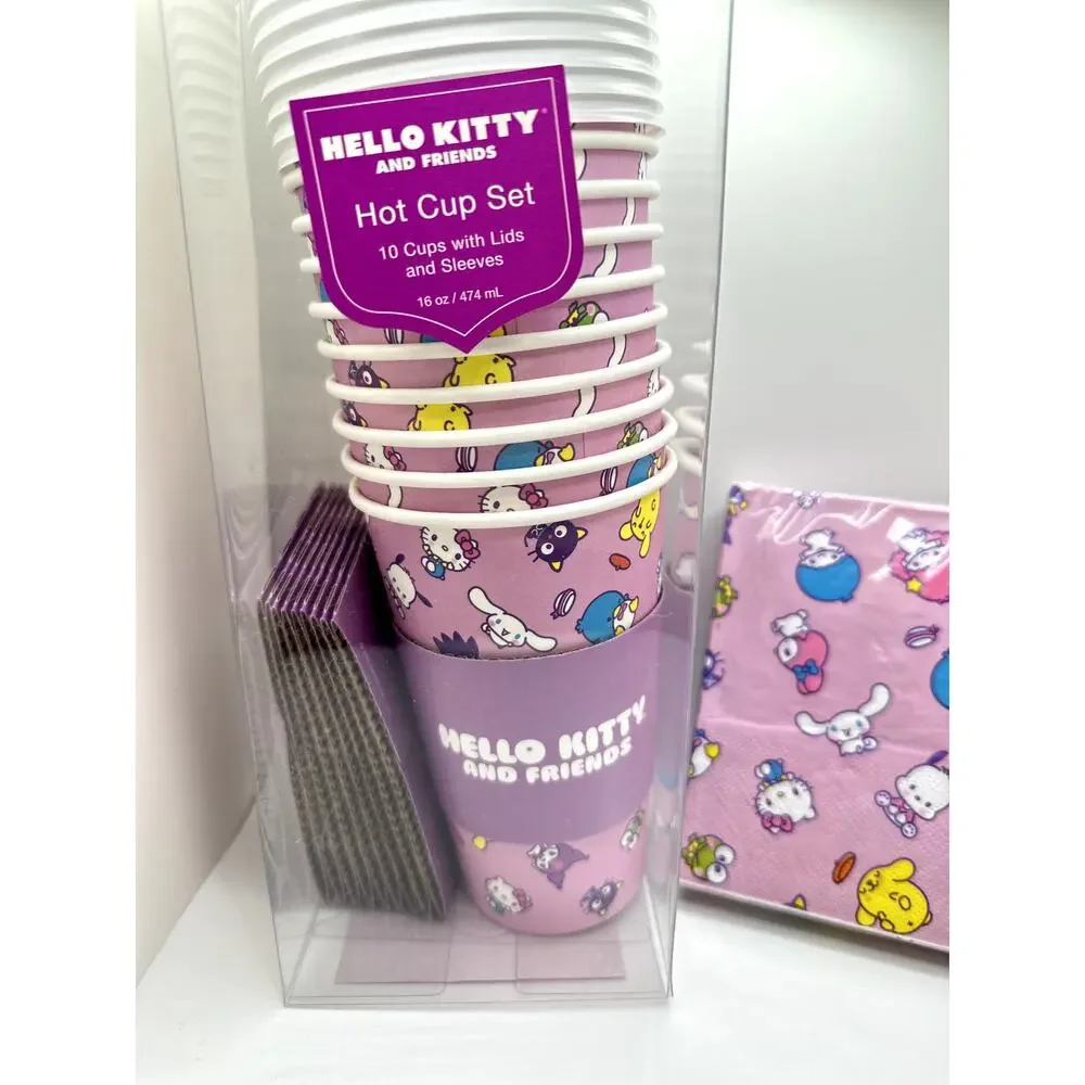 Hello Kitty Cup & Napkin Bundle